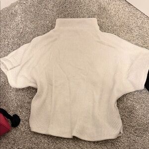 Elegant Cream Turtleneck Sweater